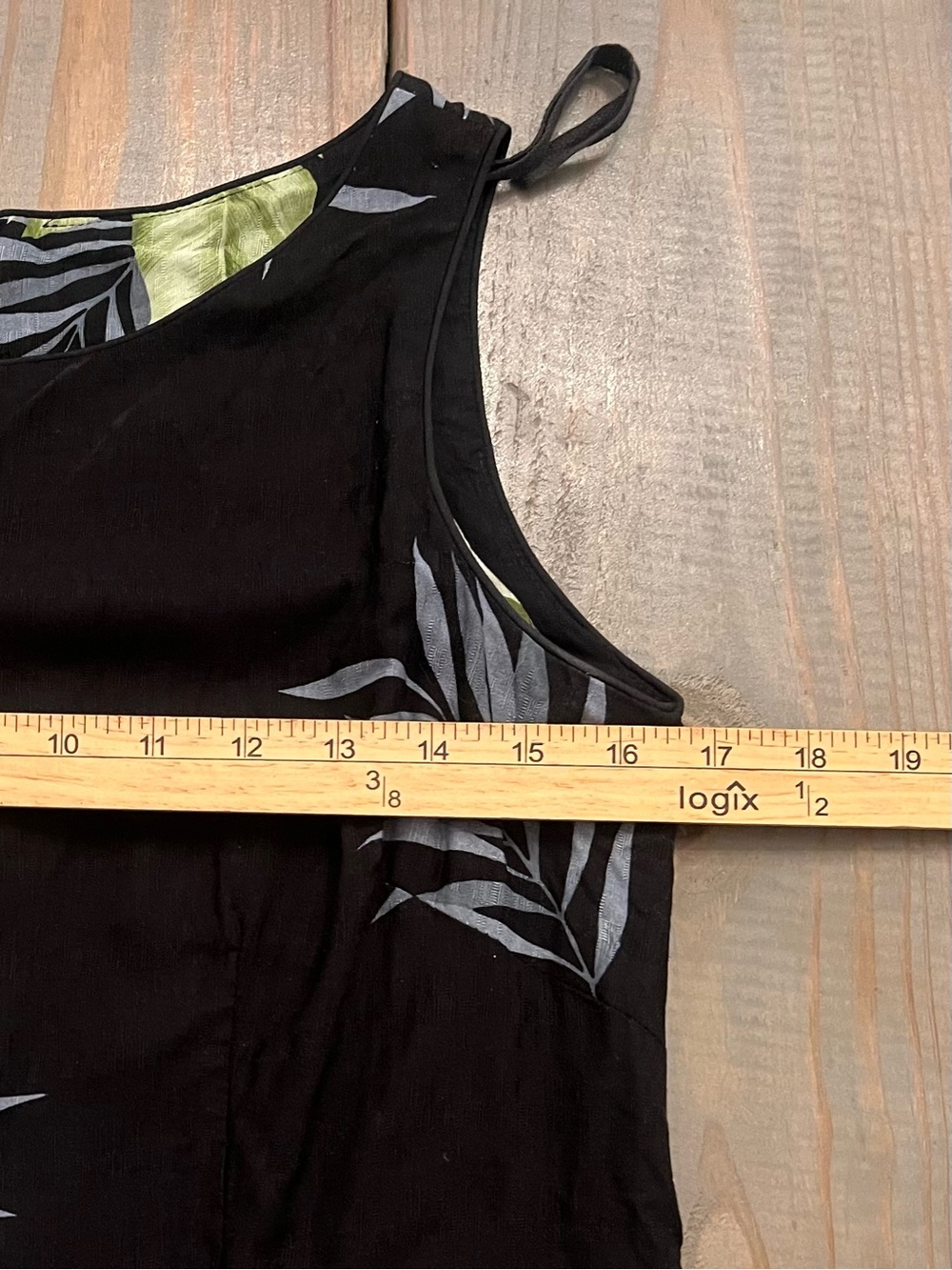 Hilo Hattie Dress The Hawaiian Original Sleeveless Aloho Beach Resort Sz M - Picture 7 of 8